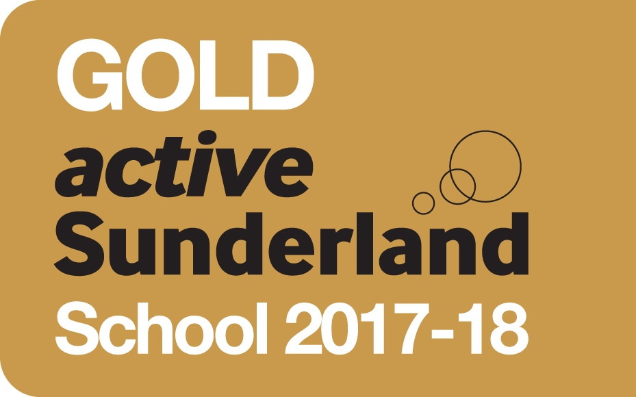 Gold Active Sunderland Logo