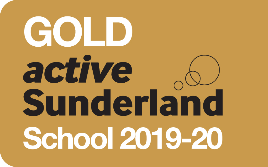 Gold Active Sunderland Logo